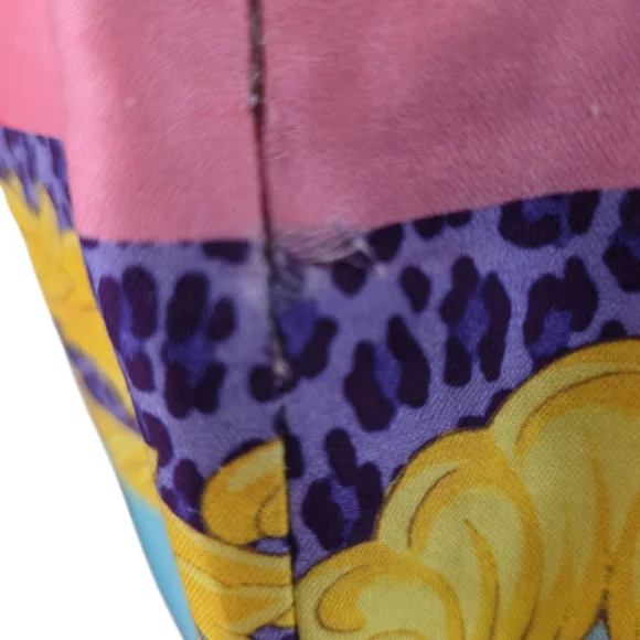 Versace Multicolor Mini Dress - Picture 5 of 16